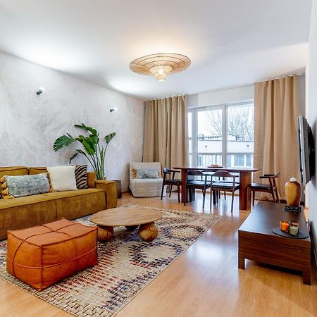 Warsaw Concierge Saxon Apartment المظهر الخارجي الصورة