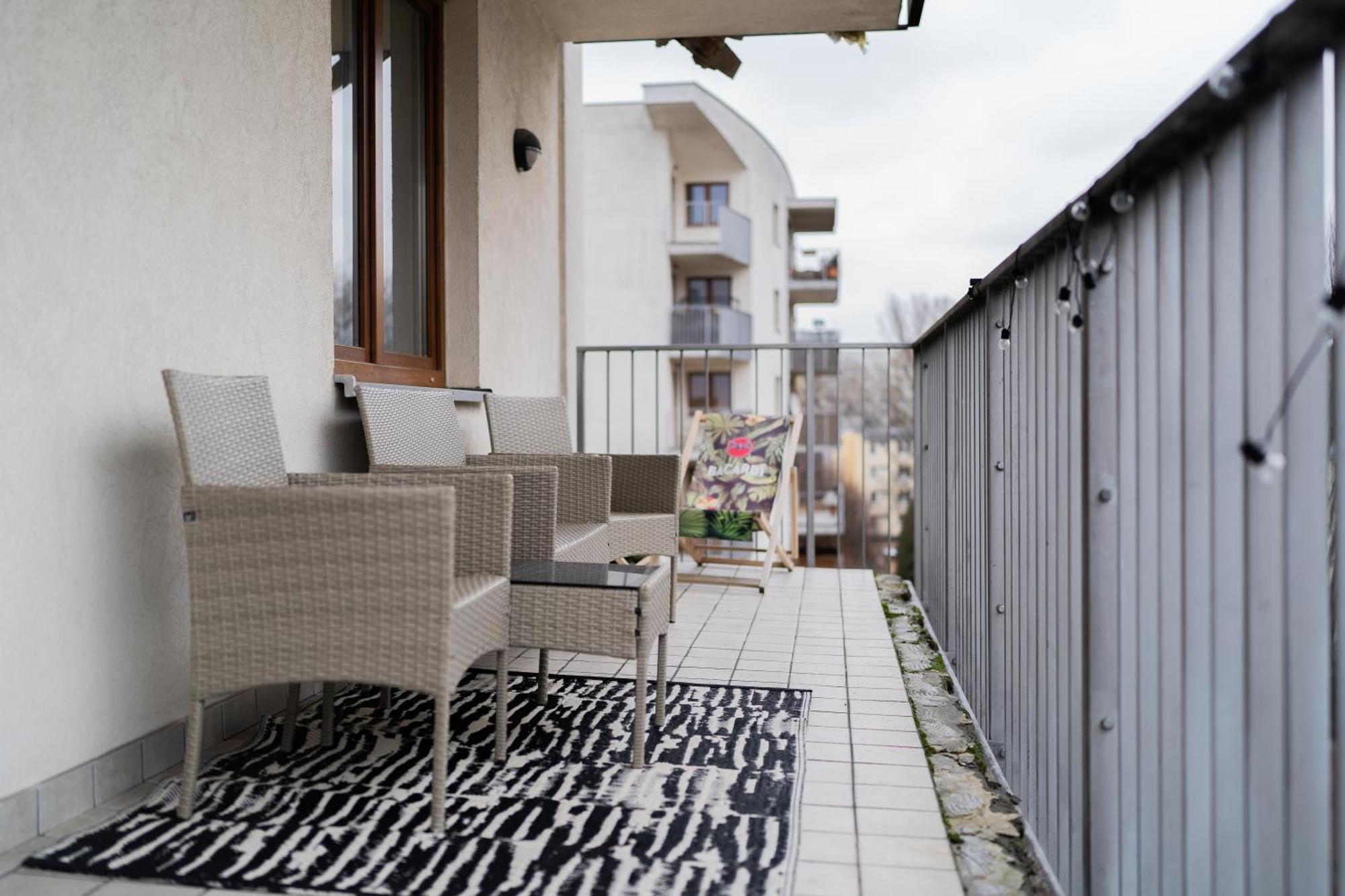 Warsaw Concierge Saxon Apartment المظهر الخارجي الصورة