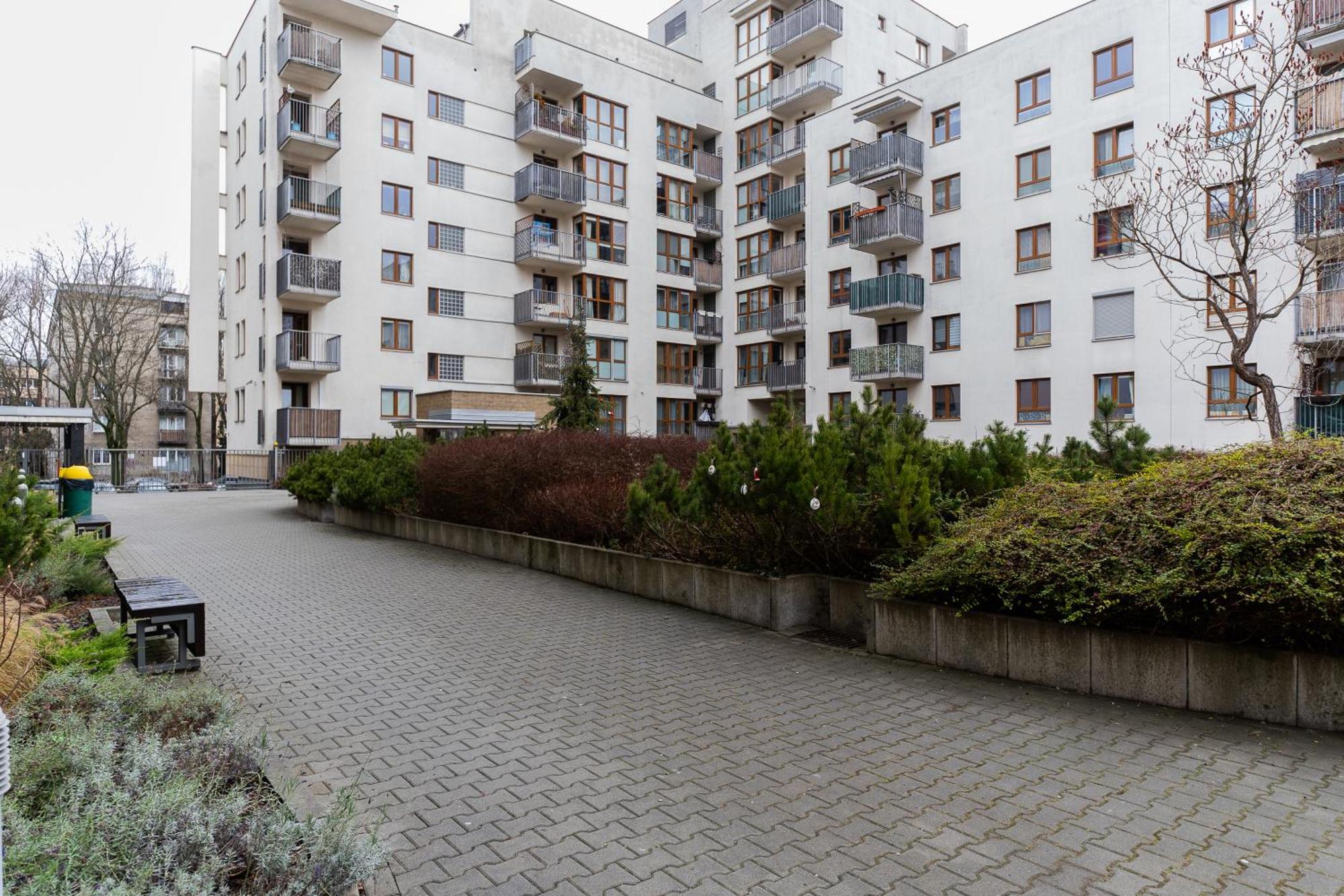 Warsaw Concierge Saxon Apartment المظهر الخارجي الصورة