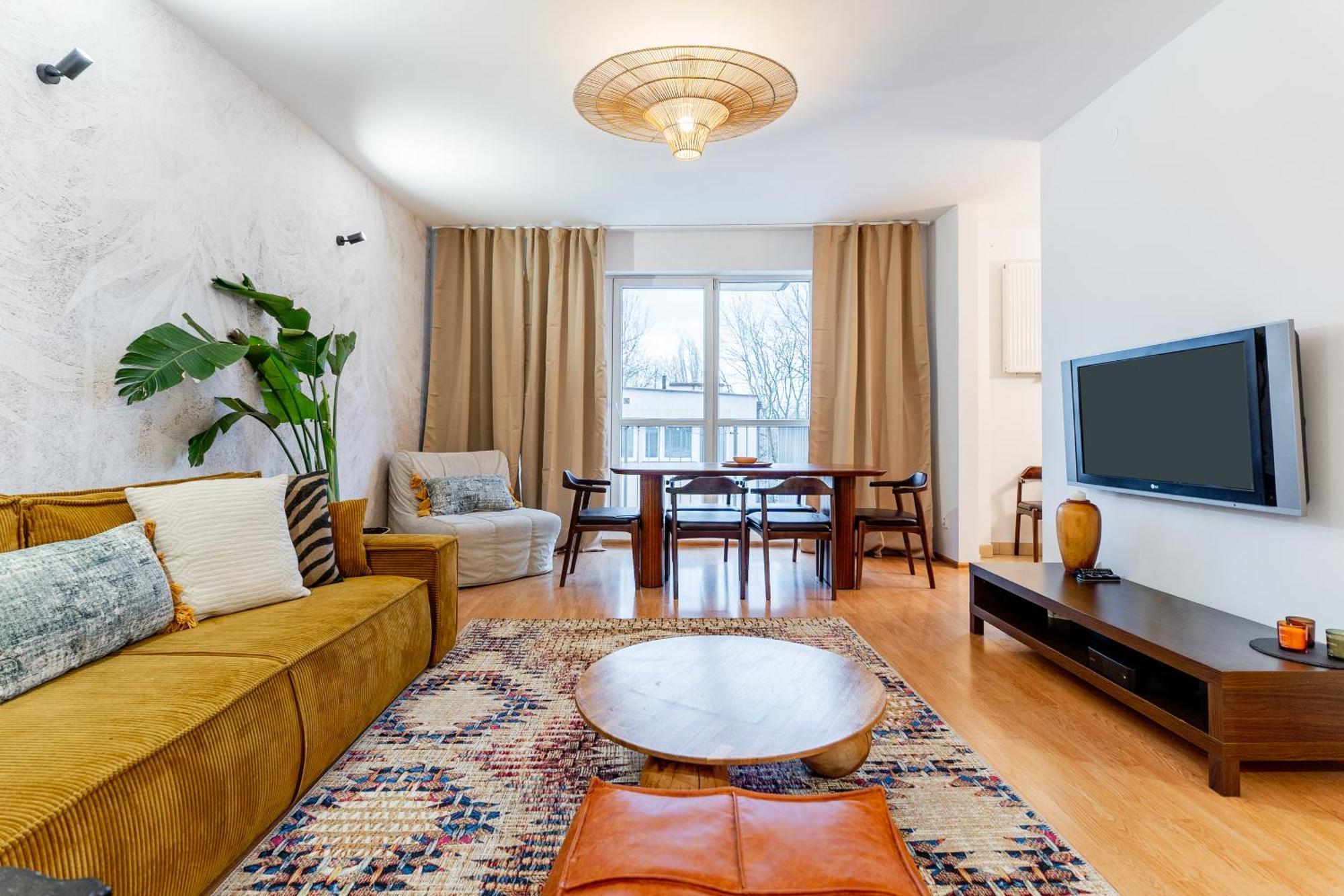 Warsaw Concierge Saxon Apartment المظهر الخارجي الصورة
